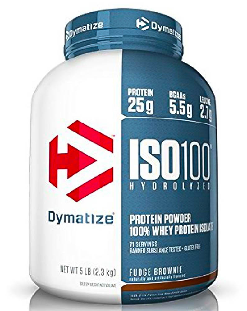 Dymatize ISO10071Serv.2.3KGFudge Brownie Maxmuscle Elite